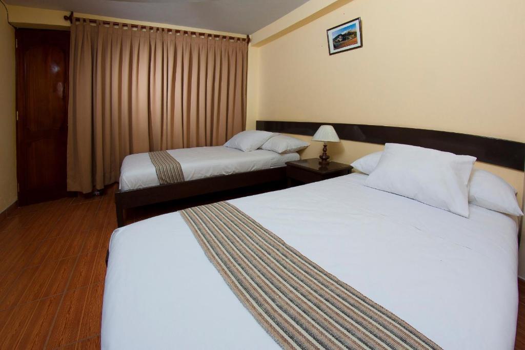 Yucay Plaza Inn Номер фото